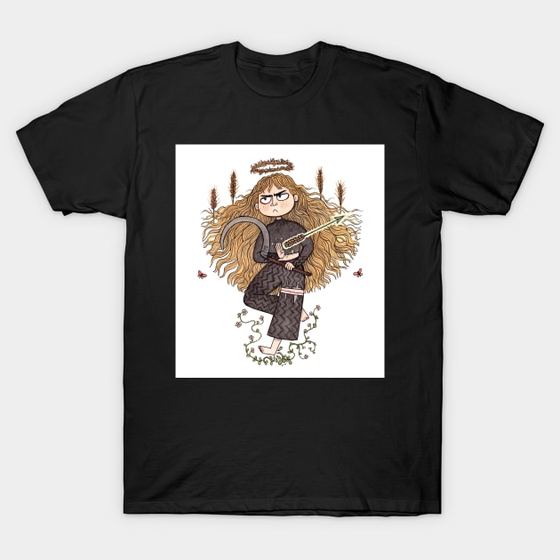 Virgo the Assassin T-Shirt by sadnettles